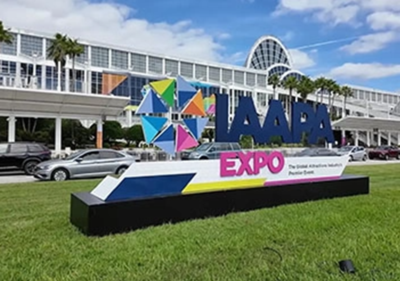 Der Countdown läuft! Wir sehen uns in Orlando! Haiber Play trifft Sie auf der IAAPA 2025, um die Zukunft der Entertainment-Technologie zu erkunden