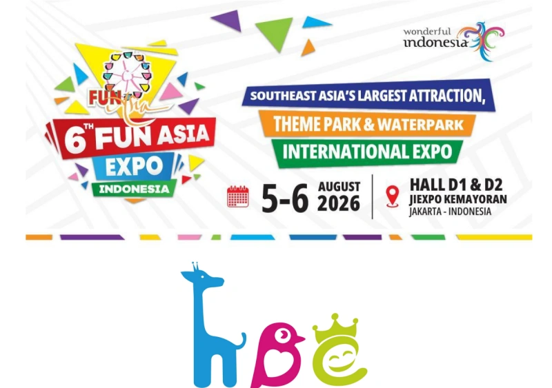 Treffen Sie den Haiber Play Park auf der 6. Fun Asia Expo Indonesia 2026