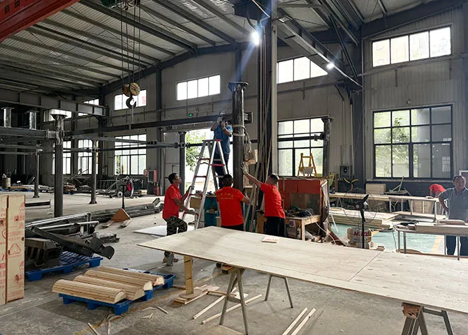 Produkt-Vormontage-Werkstatt