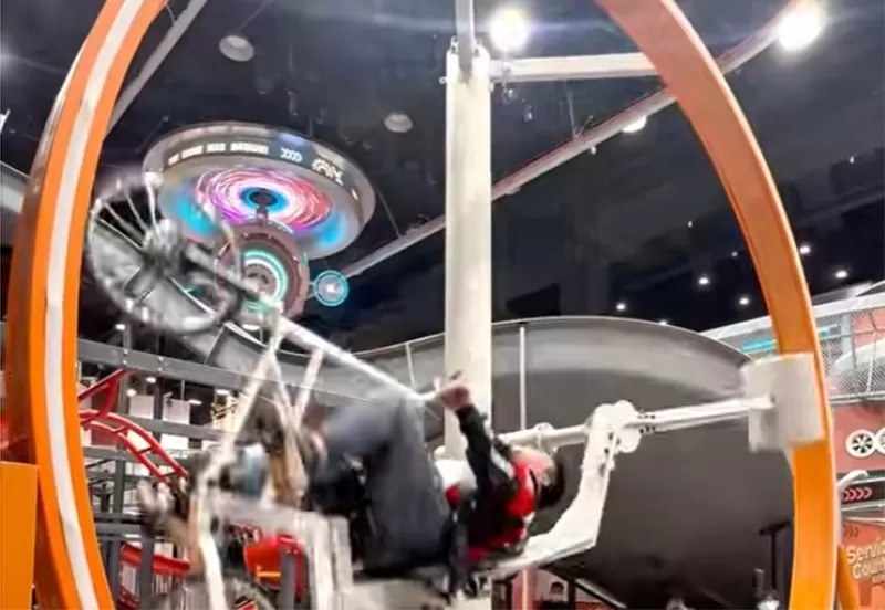 360°-Spinning-Bike: Die ultimative Attraktion für Indoor-Unterhaltungszentren