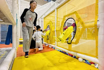 Ball Blaster Arena Liste
