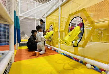 Ball Blaster Arena Liste