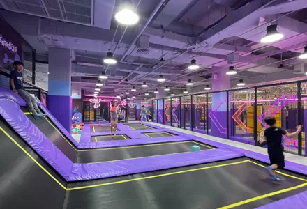 Trampolinpark