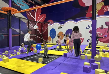 Trampolinpark