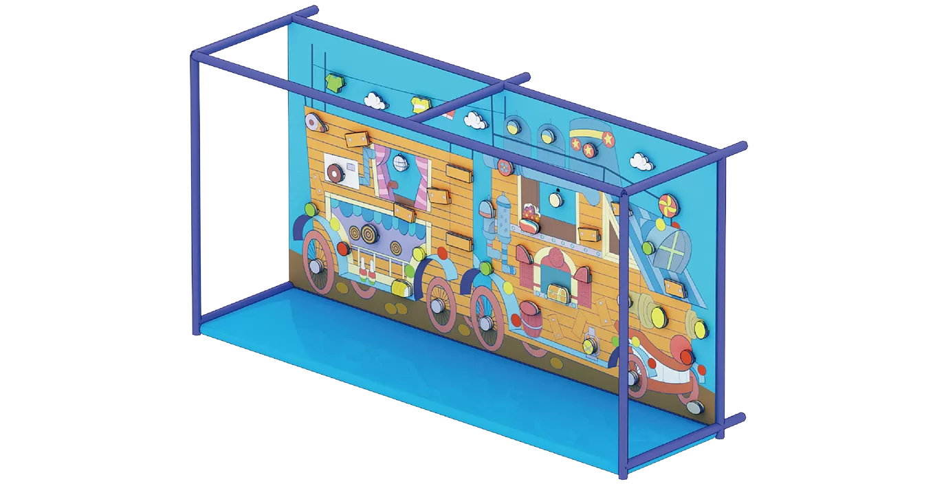 Kletterwand für Kinder
