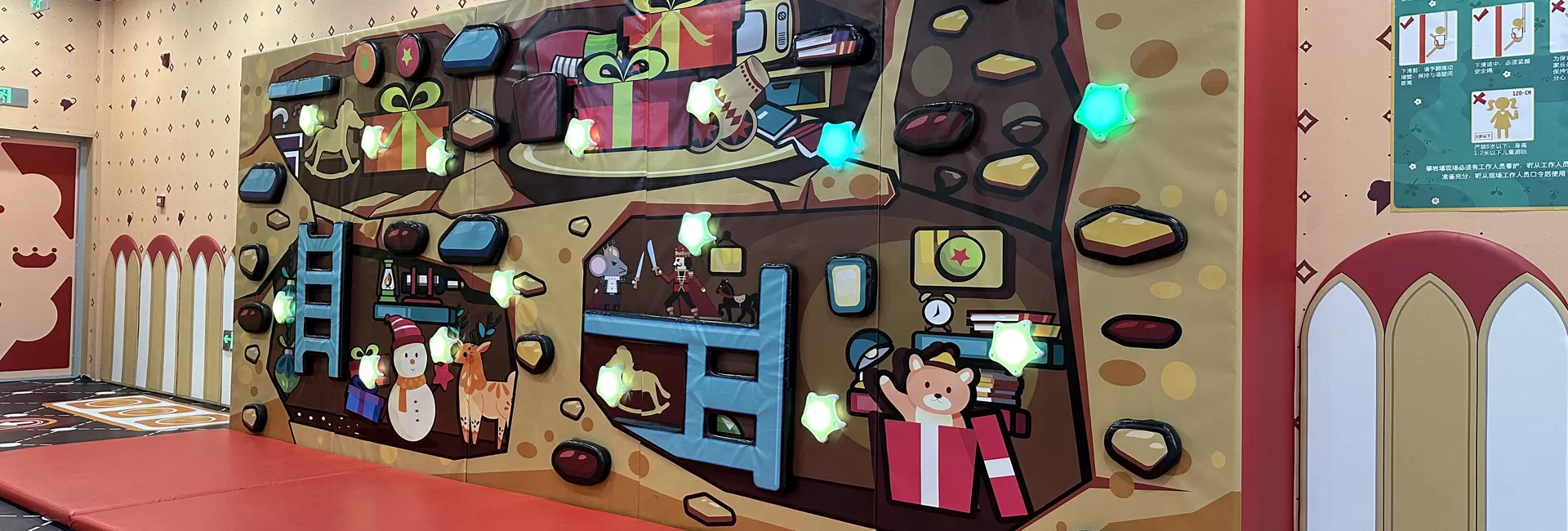 Kletterwand für Kinder