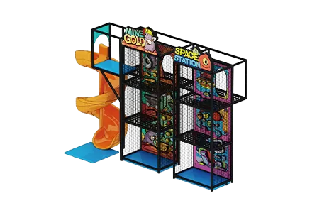 Kletterwand für Kinder