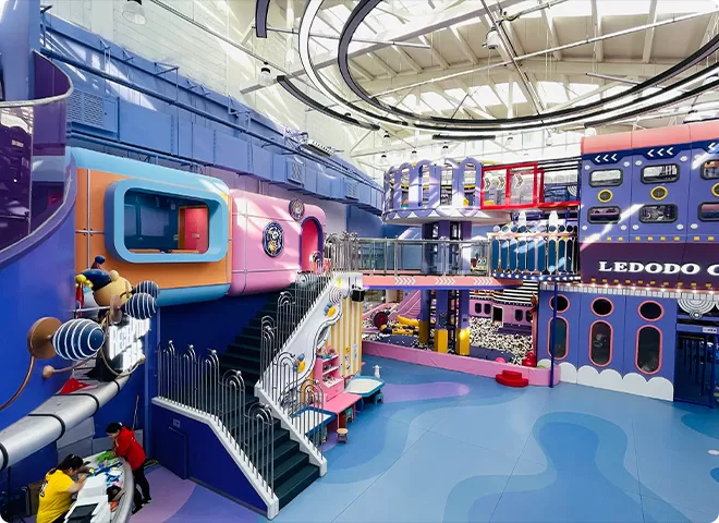 kommerzieller Softplay-Bereich zu verkaufen