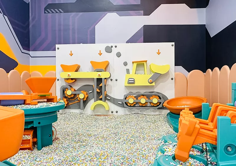 Ab in den endlosen Spaß – sicherer & kreativer Indoor-Sandspielplatz für Kinder