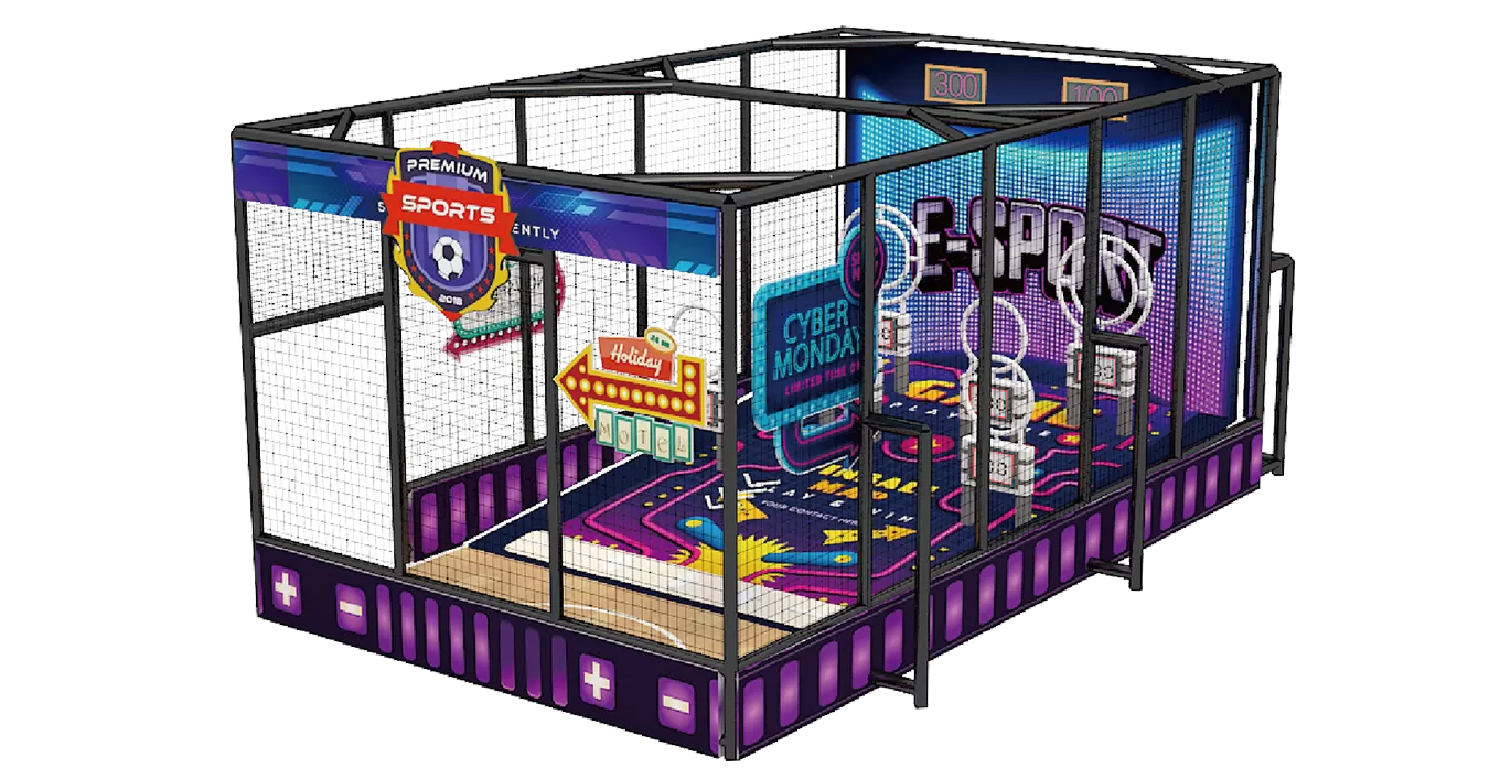 Interaktive Sportzone