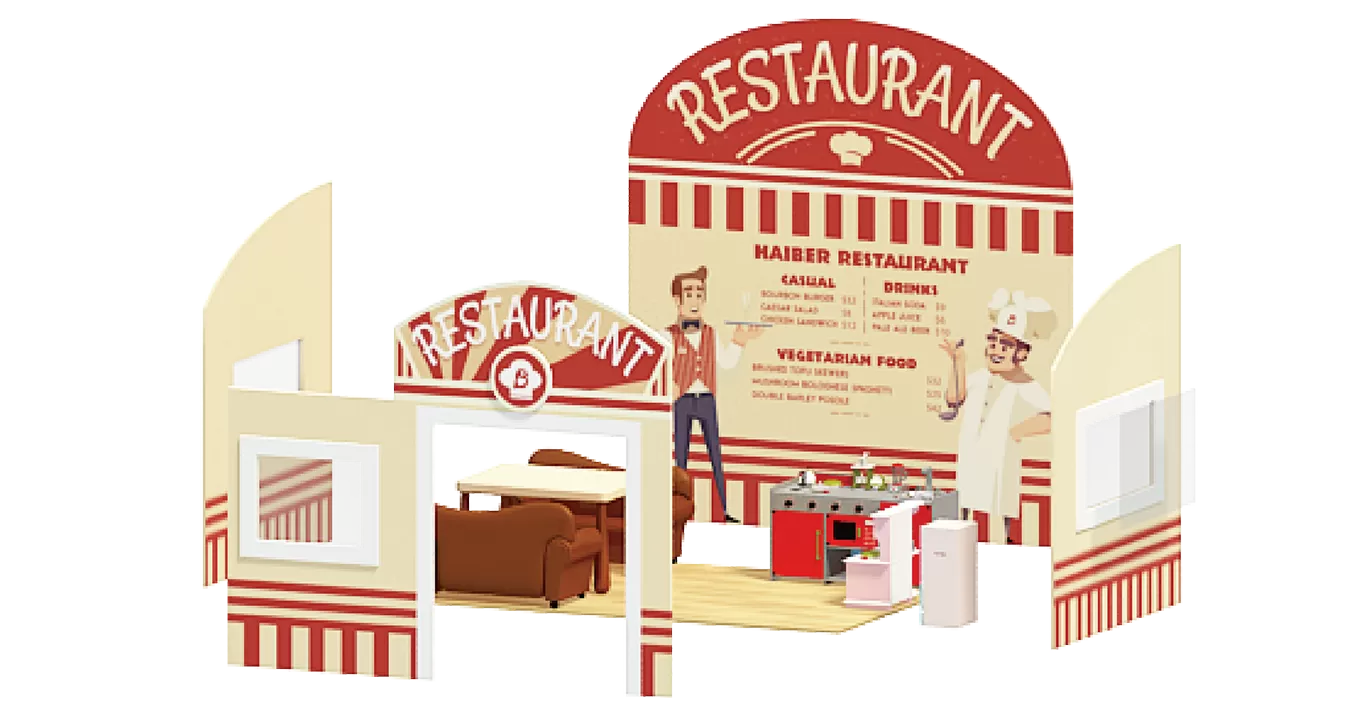 Rollenspiel-Haus