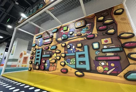 Hamster-Heimkletterwand