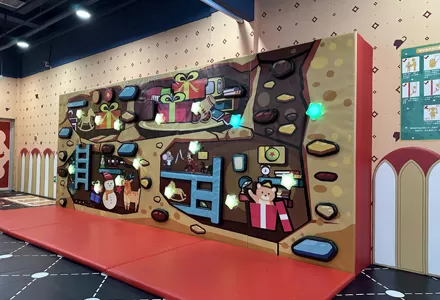 Hamster-Kletterwand für zu Hause