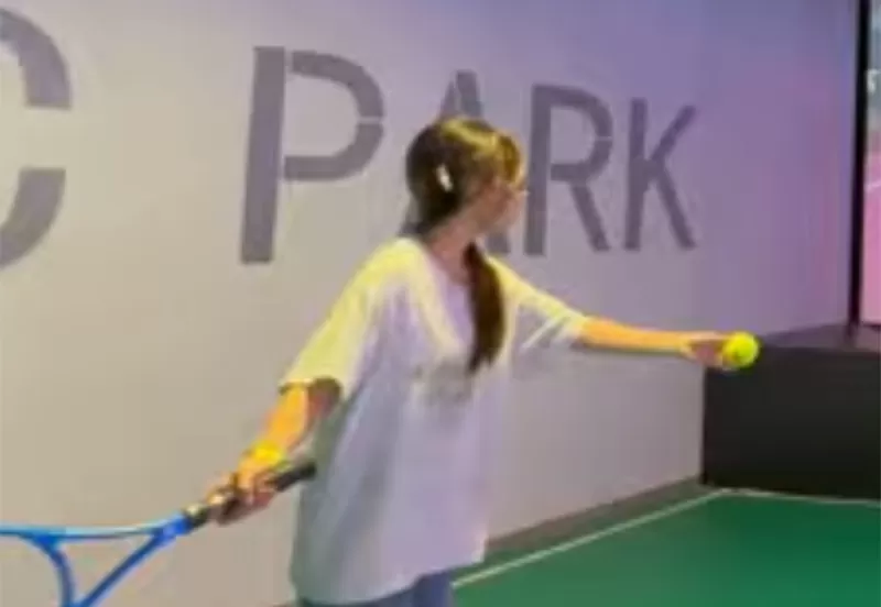 Interaktives Tennis