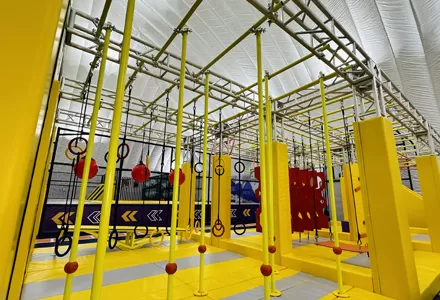 Ninja-Parcours