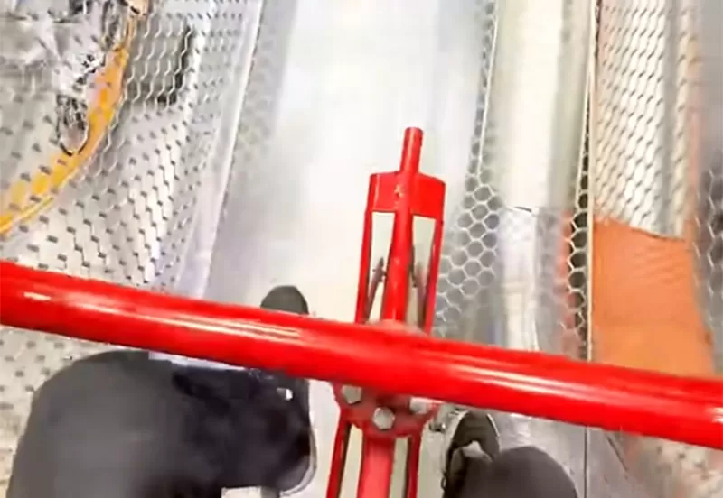 Abenteuer aus der Ich-Perspektive: Hochgelegenes Fahrrad!