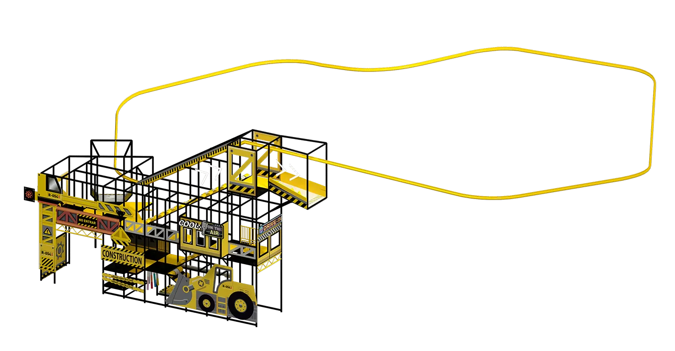 Shuttle-Zipline