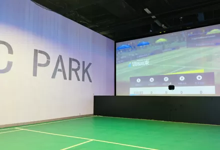Interaktive Spielzone