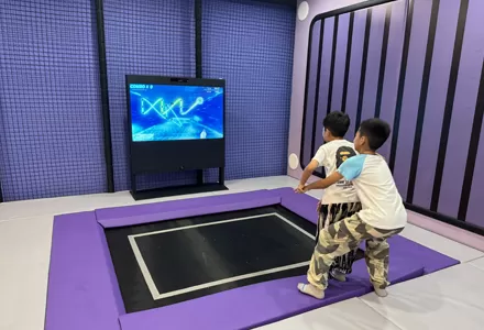 Interaktive Sportzone