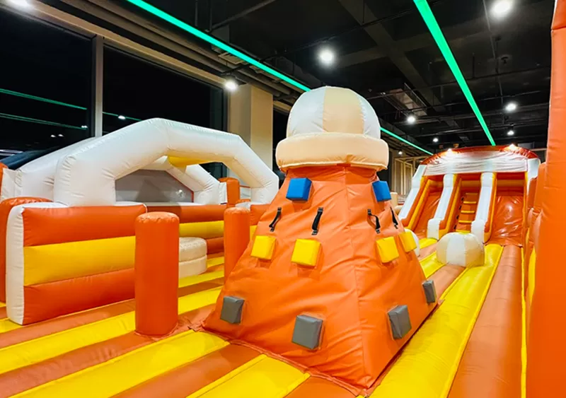 Ab in den Spaß – Magische Hüpfburgen für Indoor-Spielplätze für Kinder