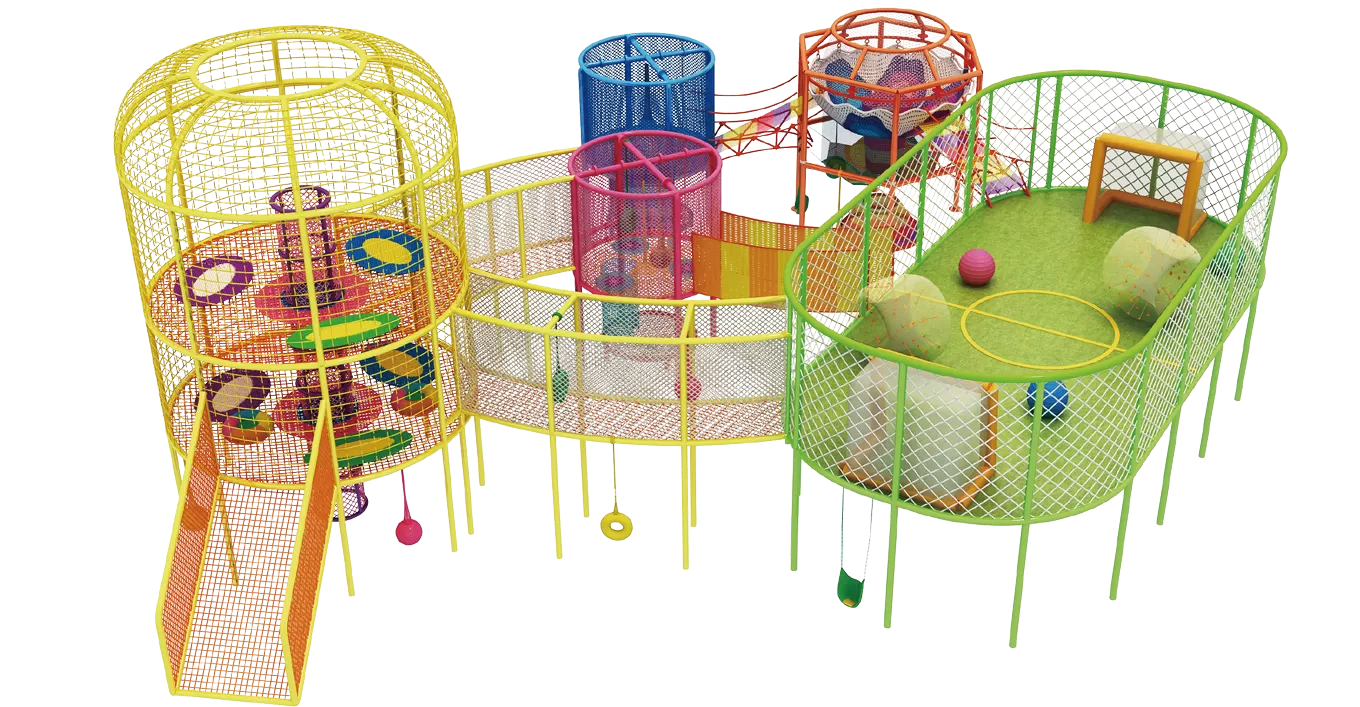 Regenbogen-Netz