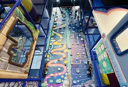 Kletterzone
