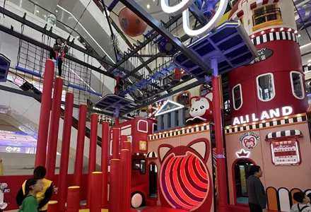 Kletterzone