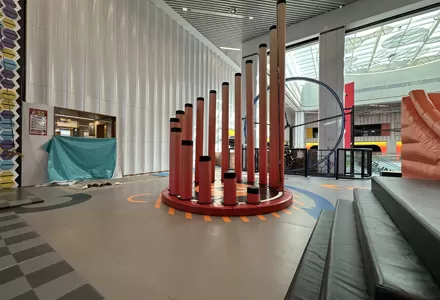 Kletterzone