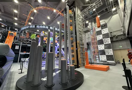 Kletterzone