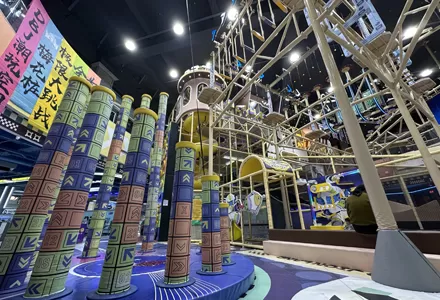 Kletterzone