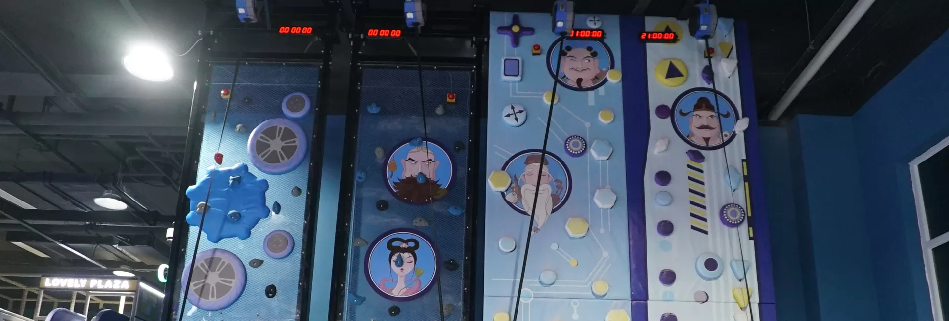 Kletterzone