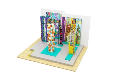 Kletterzone