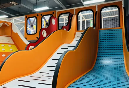 Thrill-Rutschbahn