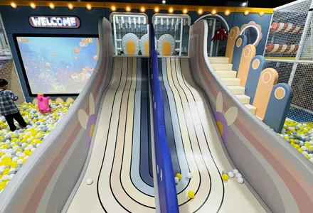 Rutschbahn mit Thrill-Speed