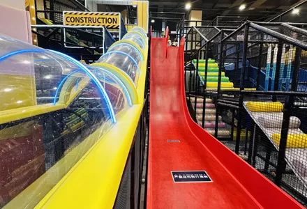 Thrill-Geschwindigkeitsrutsche