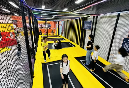 Trampolinpark