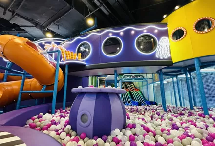 UFO Ball Blaster Magie