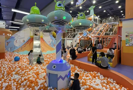 UFO Ball Blaster Magie