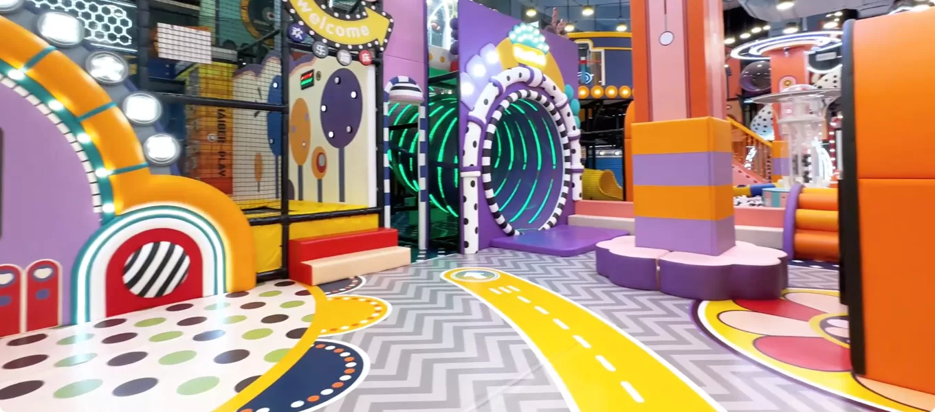 kommerzielle Spielplatzsysteme